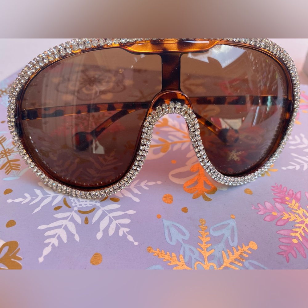 Brown Stylish Sunglasses